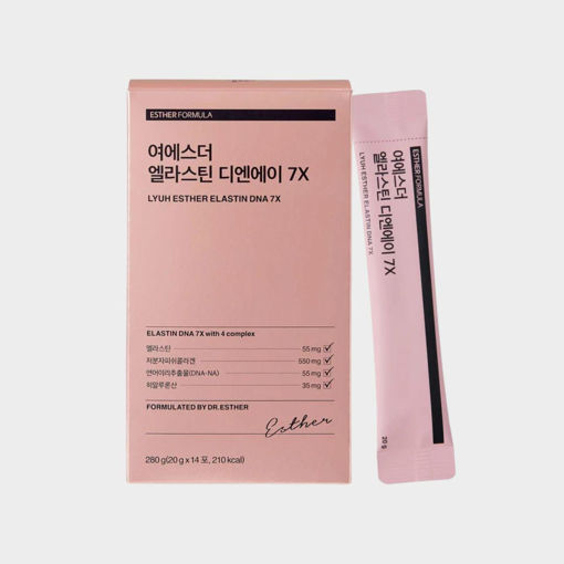 Picture of ESTHER FORMULA LYUH ESTHER ELASTIN DNA 7X